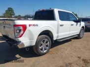 ✅ 2023 Ford F-150 XLT • VIN: 1FTFW1E5XPFB90738 • Lot: 43369004. Listed on IAAI with 28,614 mi. Free auction sales archive from the USA and detailed vehicle history report at DreamBid. Image 4.