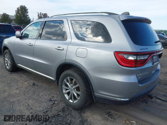 ✅ 2018 Dodge Durango SXT • VIN: 1C4RDJAG5JC176264 • Lot: 43283972. Listed on IAAI with 141,830 mi. Free auction sales archive from the USA and detailed vehicle history report at DreamBid. Image 3.