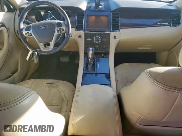 ✅ 2014 Ford Taurus Limited • VIN: 1FAHP2F81EG117453 • Lot: 90626105. Listed on Copart with 173,174 mi. Free auction sales archive from the USA and detailed vehicle history report at DreamBid. Image 8.