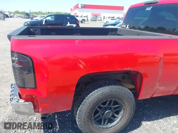 ✅ 2007 Chevrolet Silverado 1500 Work Truck • VIN: 1GCEC19X47Z609956 • Lot: 41974195. Listed on IAAI with 183,772 mi. Free auction sales archive from the USA and detailed vehicle history report at DreamBid. Image 6.