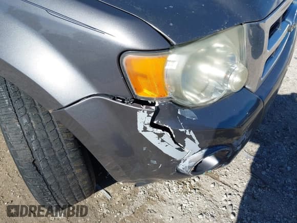 ✅ 2009 Ford Escape XLT • VIN: 1FMCU037X9KC47825 • Lot: 43536838. Listed on IAAI with 128,064 mi. Free auction sales archive from the USA and detailed vehicle history report at DreamBid. Image 6.