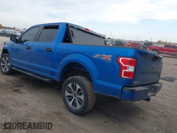 ✅ 2019 Ford F-150 XL • VIN: 1FTEW1EP5KKC49143 • Lot: 43605588. Wystawiony na IAAI z przebiegiem 49 970 mil. Bezpłatny archiwum sprzedaży aukcyjnych z USA i szczegółowy raport historii pojazdu na DreamBid. Zdjęcie 3.