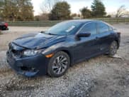 ✅ 2017 Honda Civic EX • VIN: 19XFC2F87HE024406 • Лот: 90066655. Опубликован ранее на Copart с пробегом 104 355 миль. Бесплатный доступ к архиву аукционных продаж из США и подробный отчёт об истории автомобиля на DreamBid. Изображение 1.