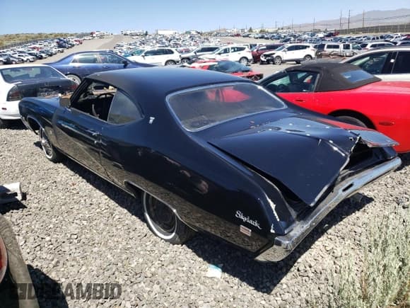 ✅ 1969 Buick Skylark • VIN: 444379Z111370 • Lot: 49162335. Listed on Copart with Not provided. Free auction sales archive from the USA and detailed vehicle history report at DreamBid. Image 2.