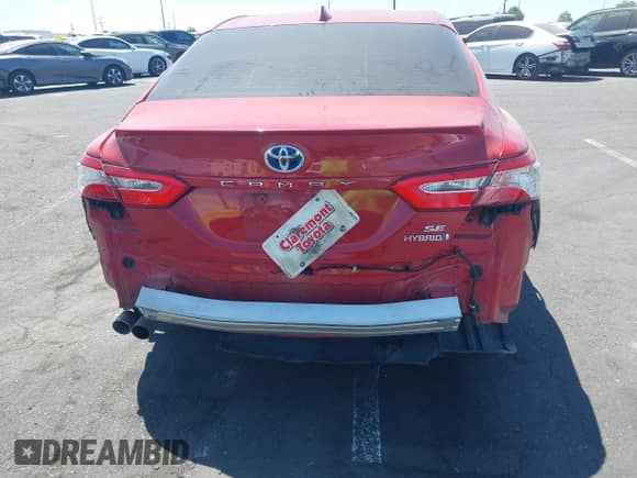 2020 Toyota Camry Hybrid SE с VIN 4T1G31AK2LU018830, выставлен на аукционе IAAI как лот 42866835 с пробегом 232 882 миль миль и . История ставок и продаж доступна на DreamBid. Изображение 6.