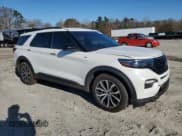 ✅ 2022 Ford Explorer ST-Line • VIN: 1FMSK7KH6NGC39741 • Lot: 85345384. Wystawiony na Copart z przebiegiem 54 740 mil. Bezpłatny archiwum sprzedaży aukcyjnych z USA i szczegółowy raport historii pojazdu na DreamBid. Zdjęcie 4.