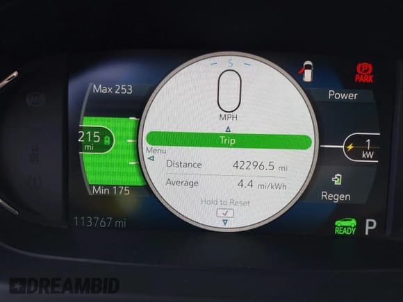 ✅ 2017 Chevrolet Bolt EV Premier • VIN: 1G1FX6S00H4189350 • Lot: 43847326. Listed on IAAI with 113,767 mi. Free auction sales archive from the USA and detailed vehicle history report at DreamBid. Image 18.