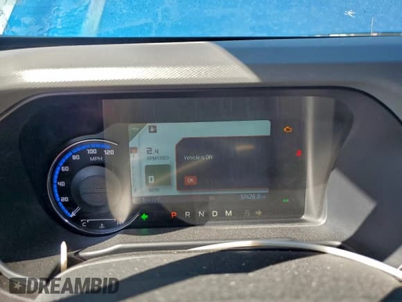 ✅ 2021 Ford Bronco • VIN: 1FMDE5DH1MLA97256 • Lot: 91710245. Listed on Copart with 57,426 mi. Free auction sales archive from the USA and detailed vehicle history report at DreamBid. Image 9.