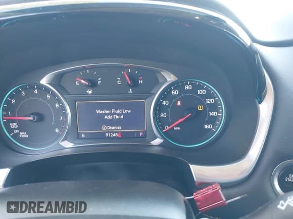 ✅ 2021 Chevrolet Traverse LT Cloth • VIN: 1GNERGKW3MJ155350 • Лот: 42005735. Опубликован ранее на IAAI с пробегом 91 248 миль. Бесплатный доступ к архиву аукционных продаж из США и подробный отчёт об истории автомобиля на DreamBid. Изображение 7.