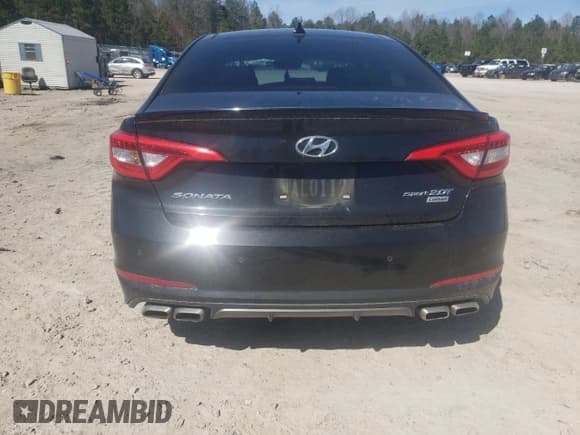 ✅ 2015 Hyundai Sonata Sport • VIN: 5NPE34AB3FH169865 • Lot: 44172443. Listed on Copart with 118,706 mi. Free auction sales archive from the USA and detailed vehicle history report at DreamBid. Image 6.