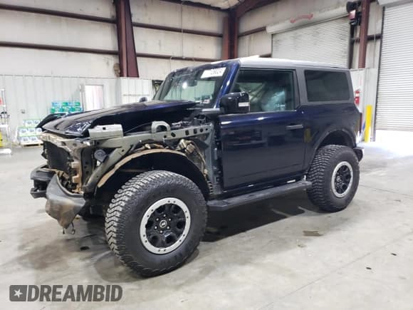 ✅ 2021 Ford Bronco • VIN: 1FMDE5CH0MLA60295 • Лот: 77109024. Опубликован ранее на Copart с пробегом 12 804 миль. Бесплатный доступ к архиву аукционных продаж из США и подробный отчёт об истории автомобиля на DreamBid. Изображение 1.