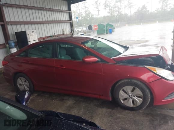 ✅ 2014 Hyundai Sonata GLS • VIN: 5NPEB4AC4EH817773 • Лот: 43395525. Опубликован ранее на IAAI с пробегом 124 881 миль. Бесплатный доступ к архиву аукционных продаж из США и подробный отчёт об истории автомобиля на DreamBid. Изображение 13.