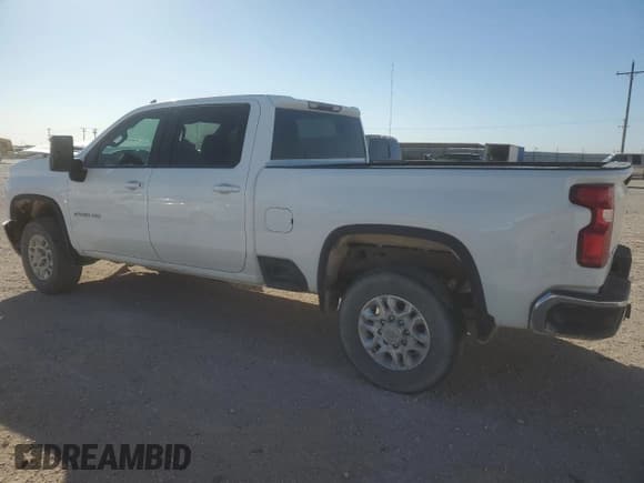✅ 2023 Chevrolet Silverado 2500HD LT • VIN: 2GC1YNEY5P1720370 • Лот: 49666285. Опубликован ранее на Copart с пробегом 46 416 миль. Бесплатный доступ к архиву аукционных продаж из США и подробный отчёт об истории автомобиля на DreamBid. Изображение 2.