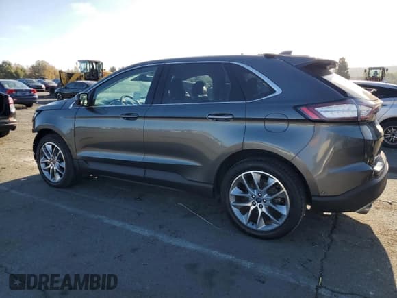 ✅ 2017 Ford Edge Titanium • VIN: 2FMPK4K8XHBB43952 • Lot: 90805665. Listed on Copart with 212,373 mi. Free auction sales archive from the USA and detailed vehicle history report at DreamBid. Image 2.