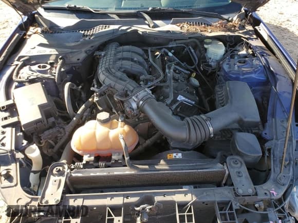 ✅ 2015 Ford Mustang V6 • VIN: 1FA6P8AM5F5392089 • Lot: 90977715. Listed on Copart with 78,392 mi. Free auction sales archive from the USA and detailed vehicle history report at DreamBid. Image 11.