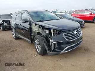 ✅ 2017 Hyundai Santa Fe SE • VIN: KM8SN4HFXHU205027 • Лот: 43354733. Опубликован ранее на IAAI с пробегом 165 372 миль. Бесплатный доступ к архиву аукционных продаж из США и подробный отчёт об истории автомобиля на DreamBid. Изображение 1.