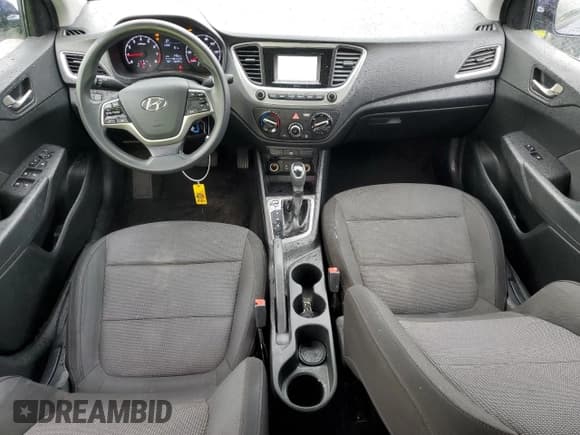 ✅ 2019 Hyundai Accent SE • VIN: 3KPC24A39KE044970 • Лот: 84061424. Опубликован ранее на Copart с пробегом 106 324 миль. Бесплатный доступ к архиву аукционных продаж из США и подробный отчёт об истории автомобиля на DreamBid. Изображение 8.