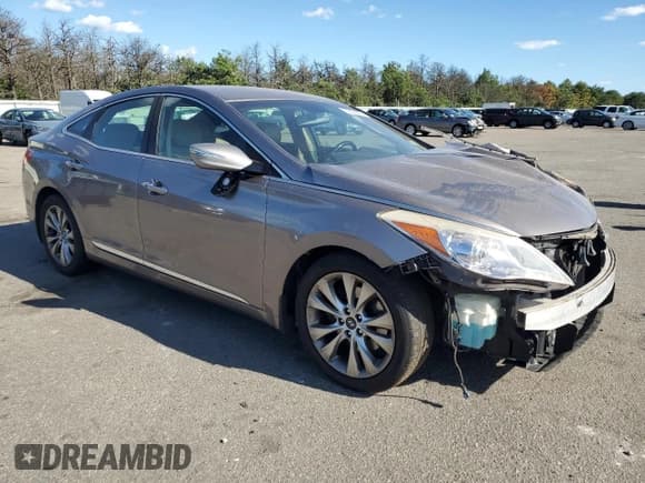 ✅ 2013 Hyundai Azera • VIN: KMHFG4JG2DA220759 • Лот: 70638935. Опубликован ранее на Copart с пробегом 105 888 миль. Бесплатный доступ к архиву аукционных продаж из США и подробный отчёт об истории автомобиля на DreamBid. Изображение 4.