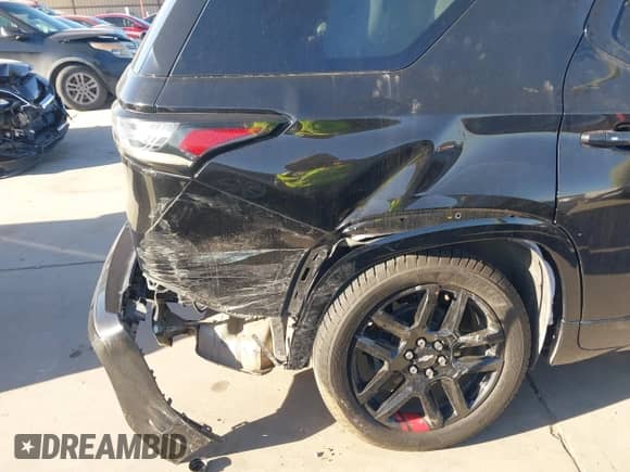 2021 Chevrolet Traverse Premier с VIN 1GNERKKW7MJ140773, выставлен на аукционе IAAI как лот 41196896 с пробегом 53 662 миль миль и . История ставок и продаж доступна на DreamBid. Изображение 6.