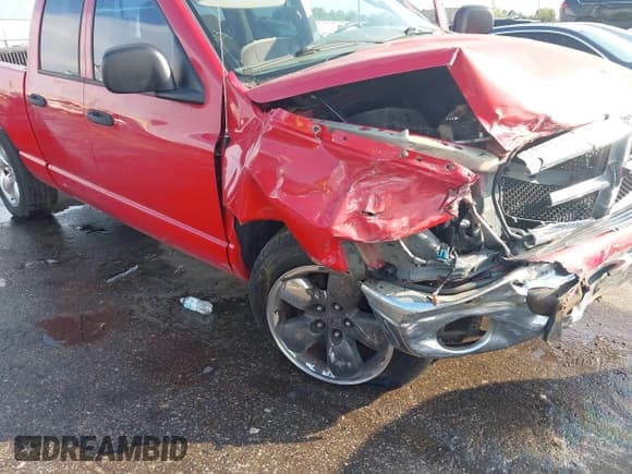 ✅ 2005 Dodge 1500 SLT • VIN: 1D7HA18N05S348520 • Lot: 43557325. Listed on IAAI with 242,803 mi. Free auction sales archive from the USA and detailed vehicle history report at DreamBid. Image 6.