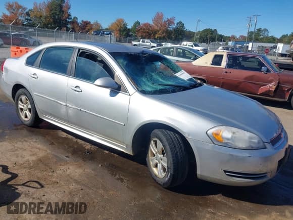 ✅ 2013 Chevrolet Impala LS • VIN: 2G1WF5E39D1123291 • Лот: 43489853. Опубликован ранее на IAAI с пробегом 288 332 миль. Бесплатный доступ к архиву аукционных продаж из США и подробный отчёт об истории автомобиля на DreamBid. Изображение 1.