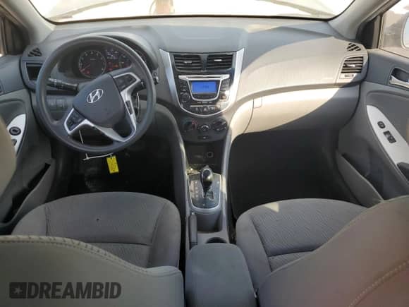 2012 Hyundai Accent GLS с VIN KMHCU4AE6CU169189, выставлен на аукционе Copart как лот 85511155 с пробегом 144 191 миль миль и Списание • Salvage title. История ставок и продаж доступна на DreamBid. Изображение 8.