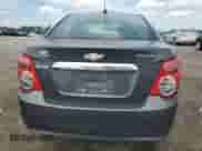 2016 Chevrolet Sonic LT z VIN 1G1JC5SH3G4107843, wystawiony jako Copart lot #64251434 z przebiegiem 118 865 mil mil oraz Czysty tytuł • Clean title. Historia ofert i sprzedaży dostępna na DreamBid. Obrazek 6.