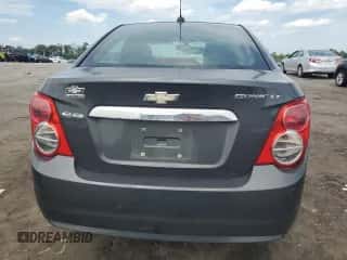 2016 Chevrolet Sonic LT с VIN 1G1JC5SH3G4107843, выставлен на аукционе Copart как лот 64251434 с пробегом 118 865 миль миль и Чистый • Clean title. История ставок и продаж доступна на DreamBid. Изображение 6.
