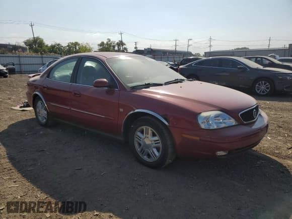 ✅ 2003 Mercury Sable LS Premium • VIN: 1MEFM55S43G601671 • Lot: 80401105. Wystawiony na Copart z przebiegiem 53 998 mil. Bezpłatny archiwum sprzedaży aukcyjnych z USA i szczegółowy raport historii pojazdu na DreamBid. Zdjęcie 4.