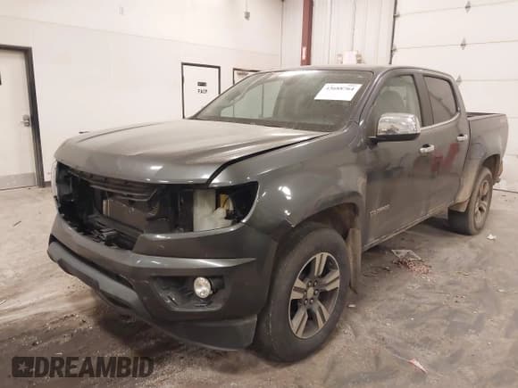 ✅ 2016 Chevrolet Colorado 4WD LT • VIN: 1GCGTCE37G1235249 • Lot: 43688764. Listed on IAAI with 239,445 mi. Free auction sales archive from the USA and detailed vehicle history report at DreamBid. Image 17.