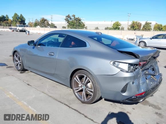 ✅ 2024 BMW 4 Series 430i • VIN: WBA53AP02RCP22961 • Лот: 43603250. Опубликован ранее на IAAI с пробегом 6 875 миль. Бесплатный доступ к архиву аукционных продаж из США и подробный отчёт об истории автомобиля на DreamBid. Изображение 3.