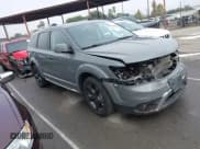 ✅ 2019 Dodge Journey Crossroad • VIN: 3C4PDCGG2KT717755 • Lot: 43470810. Wystawiony na IAAI z przebiegiem 63 352 mil. Bezpłatny archiwum sprzedaży aukcyjnych z USA i szczegółowy raport historii pojazdu na DreamBid. Zdjęcie 1.