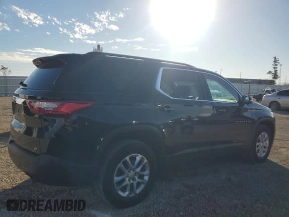 ✅ 2020 Chevrolet Traverse LT Cloth • VIN: 1GNERGKW7LJ178872 • Lot: 91879315. Listed on Copart with 74,953 mi. Free auction sales archive from the USA and detailed vehicle history report at DreamBid. Image 3.