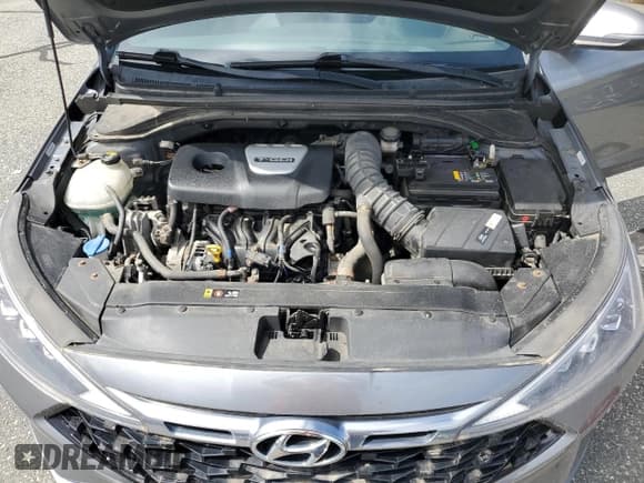 ✅ 2019 Hyundai Elantra Sport • VIN: KMHD04LB3KU820277 • Lot: 63289715. Listed on Copart with 117,689 mi. Free auction sales archive from the USA and detailed vehicle history report at DreamBid. Image 11.