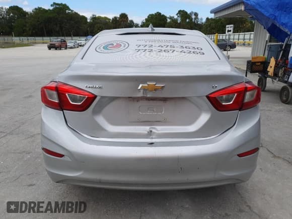 ✅ 2019 Chevrolet Cruze LT • VIN: 1G1BE5SM5K7144895 • Lot: 90997745. Listed on Copart with 208,245 mi. Free auction sales archive from the USA and detailed vehicle history report at DreamBid. Image 6.