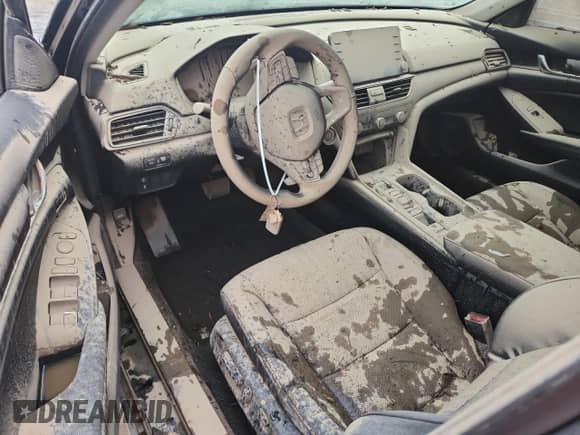 2018 Honda Accord EX-L with VIN 1HGCV2F52JA035620, listed as a Copart auction lot 69314835 with Not provided miles and Salvage title. Bid and sale history available at DreamBid. Image 8.