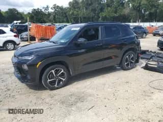 2022 Chevrolet TrailBlazer RS с VIN KL79MTSL8NB065384, выставлен на аукционе Copart как лот 84819795 с пробегом 85 037 миль миль и Списание • Salvage title. История ставок и продаж доступна на DreamBid. Изображение 1.