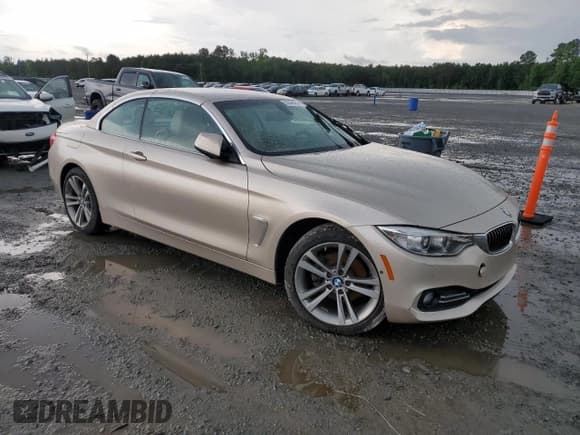✅ 2016 BMW 4 Series 428i xDrive • VIN: WBA3T1C50GP822474 • Lot: 59340455. Listed on Copart with 73,184 mi. Free auction sales archive from the USA and detailed vehicle history report at DreamBid. Image 4.