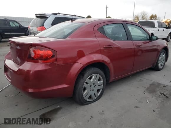 ✅ 2014 Dodge Avenger SE • VIN: 1C3CDZAB0EN214815 • Лот: 79030264. Опубликован ранее на Copart с пробегом 136 995 миль. Бесплатный доступ к архиву аукционных продаж из США и подробный отчёт об истории автомобиля на DreamBid. Изображение 3.