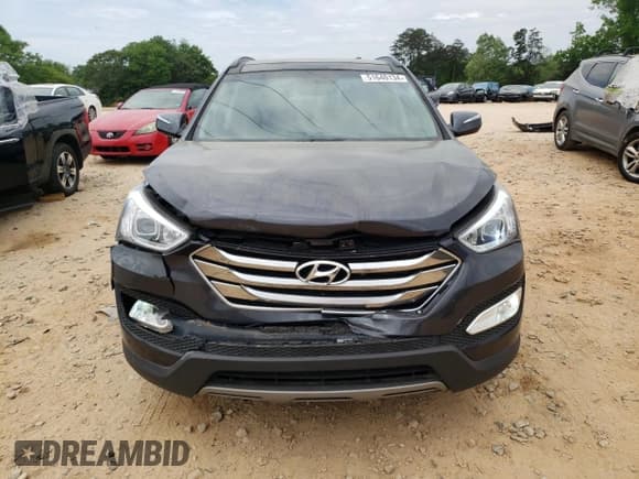 ✅ 2016 Hyundai Santa Fe • VIN: 5XYZW4LA4GG371216 • Лот: 51640134. Опубликован ранее на Copart с пробегом 104 561 миль. Бесплатный доступ к архиву аукционных продаж из США и подробный отчёт об истории автомобиля на DreamBid. Изображение 5.