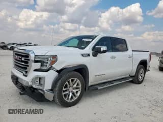 ✅ 2020 GMC Sierra 1500 SLT • VIN: 3GTP8DED6LG380083 • Лот: 81315925. Опубликован ранее на Copart с пробегом 95 187 миль. Бесплатный доступ к архиву аукционных продаж из США и подробный отчёт об истории автомобиля на DreamBid. Изображение 1.