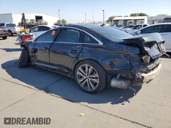 ✅ 2019 Audi A6 Premium • VIN: WAUD8AF22KN122743 • Lot: 84050165. Listed on Copart with Not provided. Free auction sales archive from the USA and detailed vehicle history report at DreamBid. Image 2.