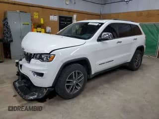 2017 Jeep Grand Cherokee Limited with VIN 1C4RJFBG3HC603732, listed as a Copart auction lot 81865555 with 153,208 mi miles and Clean title. Bid and sale history available at DreamBid. Image 1.
