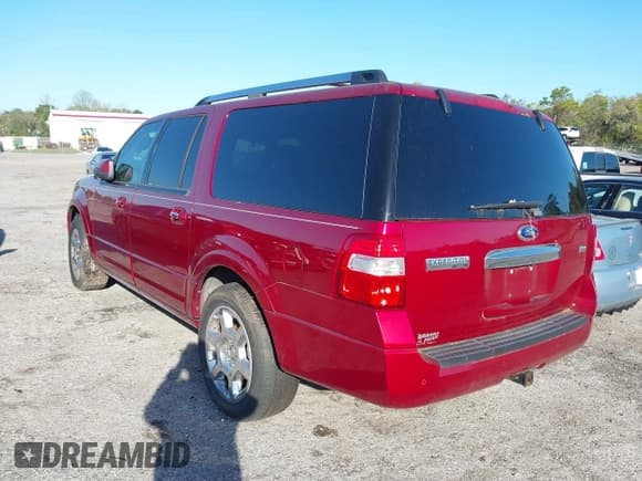 ✅ 2014 Ford Expedition Max Limited • VIN: 1FMJK1K56EEF03163 • Лот: 41819941. Опубликован ранее на IAAI с пробегом 192 366 миль. Бесплатный доступ к архиву аукционных продаж из США и подробный отчёт об истории автомобиля на DreamBid. Изображение 3.