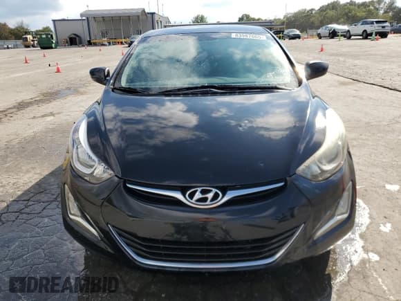 ✅ 2014 Hyundai Elantra SE • VIN: 5NPDH4AE6EH489431 • Lot: 83987065. Listed on Copart with 234,121 mi. Free auction sales archive from the USA and detailed vehicle history report at DreamBid. Image 5.