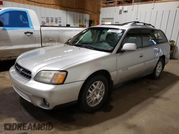 ✅ 2004 Subaru Legacy Outback Limited • VIN: 4S3BH686047633558 • Лот: 71045004. Опубликован ранее на Copart с пробегом 249 777 миль. Бесплатный доступ к архиву аукционных продаж из США и подробный отчёт об истории автомобиля на DreamBid. Изображение 1.