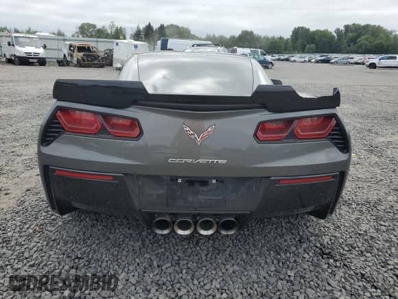 2015 Chevrolet Corvette 2LT с VIN 1G1YD2D79F5102718, выставлен на аукционе Copart как лот 70879204 с пробегом 85 080 миль миль и Списание • Salvage title. История ставок и продаж доступна на DreamBid. Изображение 6.