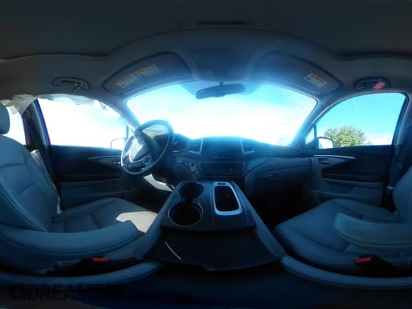 ✅ 2017 Honda Pilot EX-L • VIN: 5FNYF5H7XHB027767 • Lot: 42332282. Listed on IAAI with 50,611 mi. Free auction sales archive from the USA and detailed vehicle history report at DreamBid. Image 19.