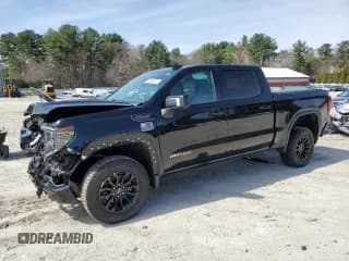 ✅ 2022 GMC Sierra 1500 AT4X • VIN: 3GTUUFEL9NG563773 • Лот: 50966745. Опубликован ранее на Copart с пробегом 63 864 миль. Бесплатный доступ к архиву аукционных продаж из США и подробный отчёт об истории автомобиля на DreamBid. Изображение 1.