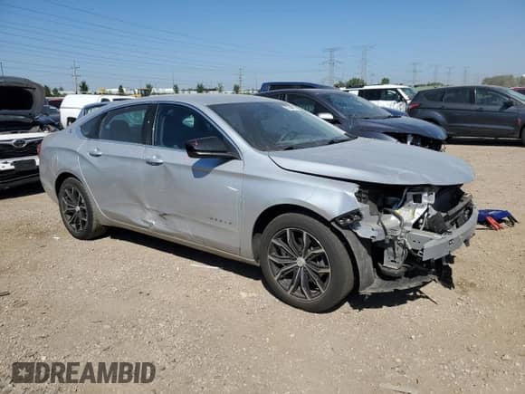 ✅ 2018 Chevrolet Impala LT • VIN: 1G11Z5SAXJU104737 • Lot: 80736985. Listed on Copart with 91,025 mi. Free auction sales archive from the USA and detailed vehicle history report at DreamBid. Image 4.